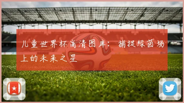 儿童世界杯高清图库：捕捉绿茵场上的未来之星