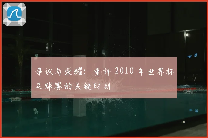 争议与荣耀:重评 2010 年世界杯足球赛的关键时刻