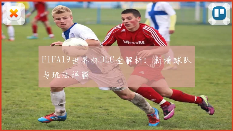 FIFA19世界杯DLC全解析：新增球队与玩法详解